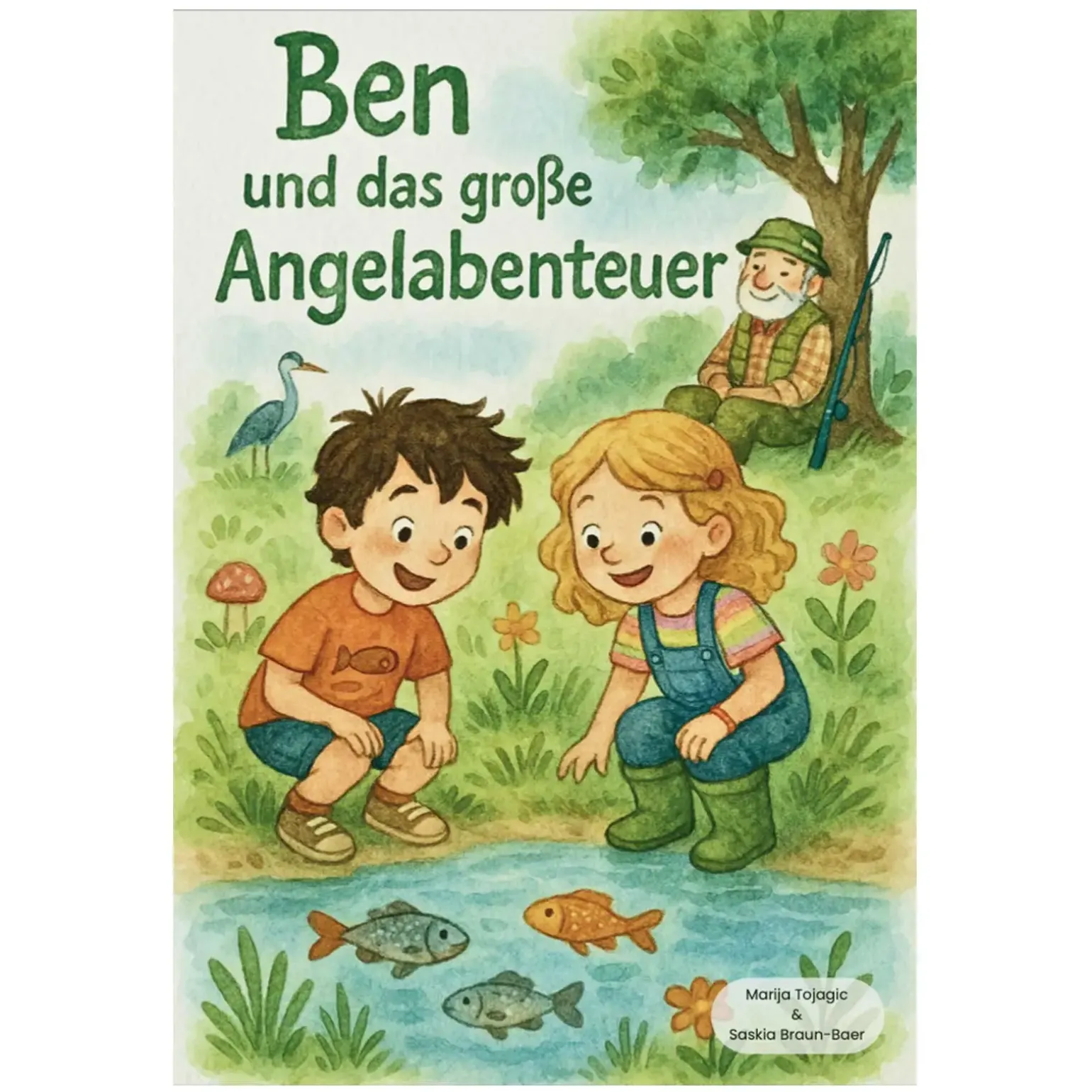 Fishing-King Kids Bücher-Bundle