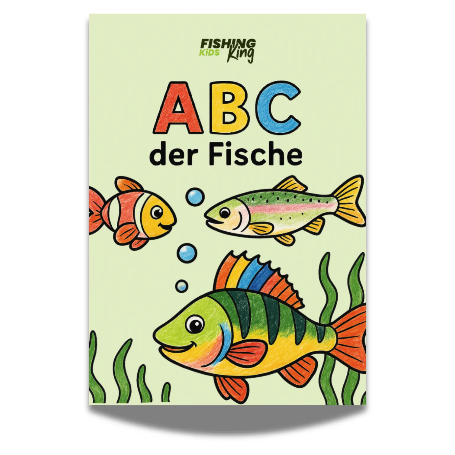 Fishing-King Kids Bücher-Bundle