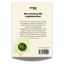 Fishing-King Kids "Ben und das große Angelabenteuer" Kinderbuch