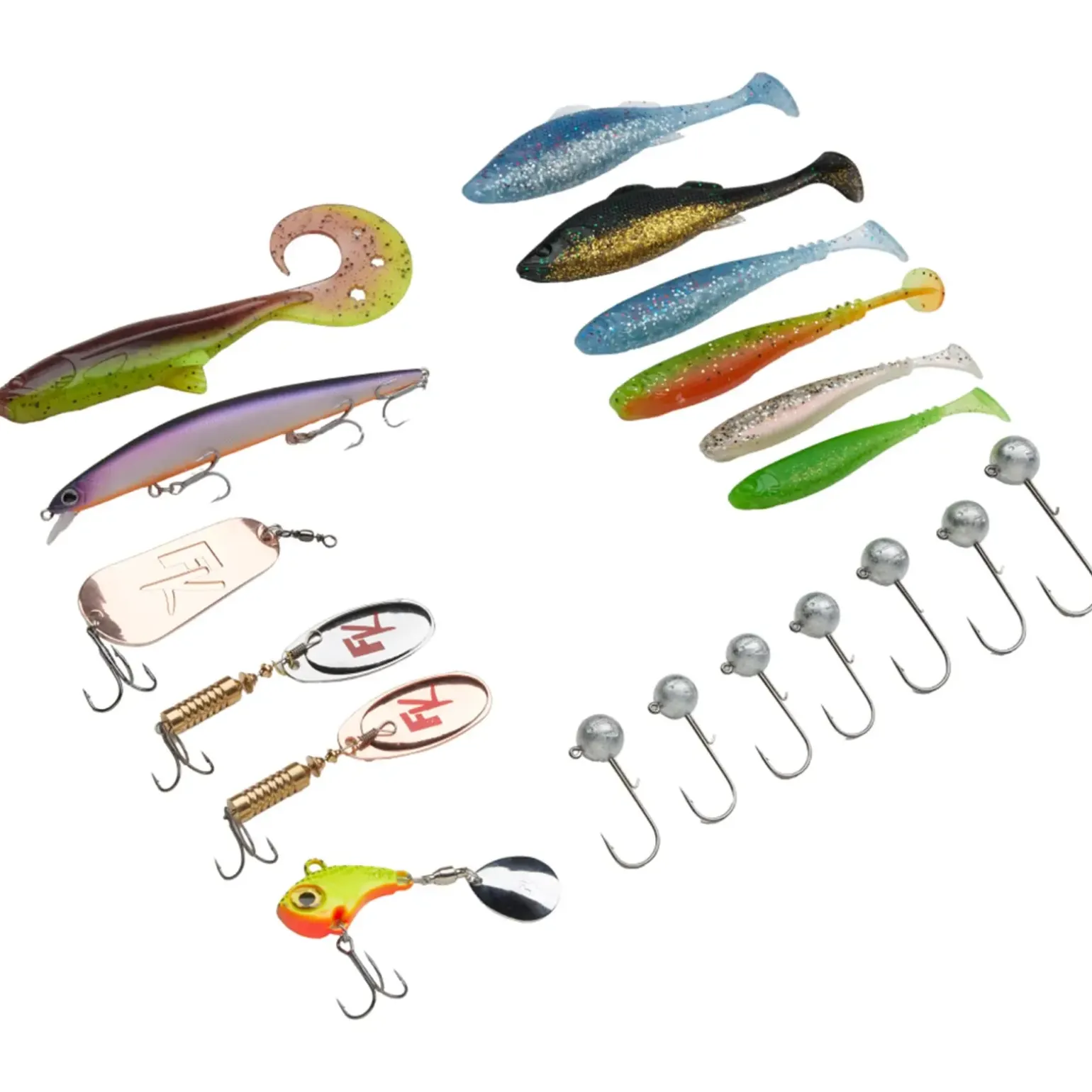 Fishing-King Tackle Angelset Zander/Hecht