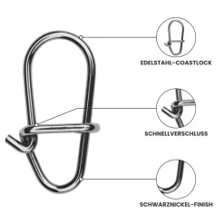 Fishing-King Tackle Barsch Duolock Snap