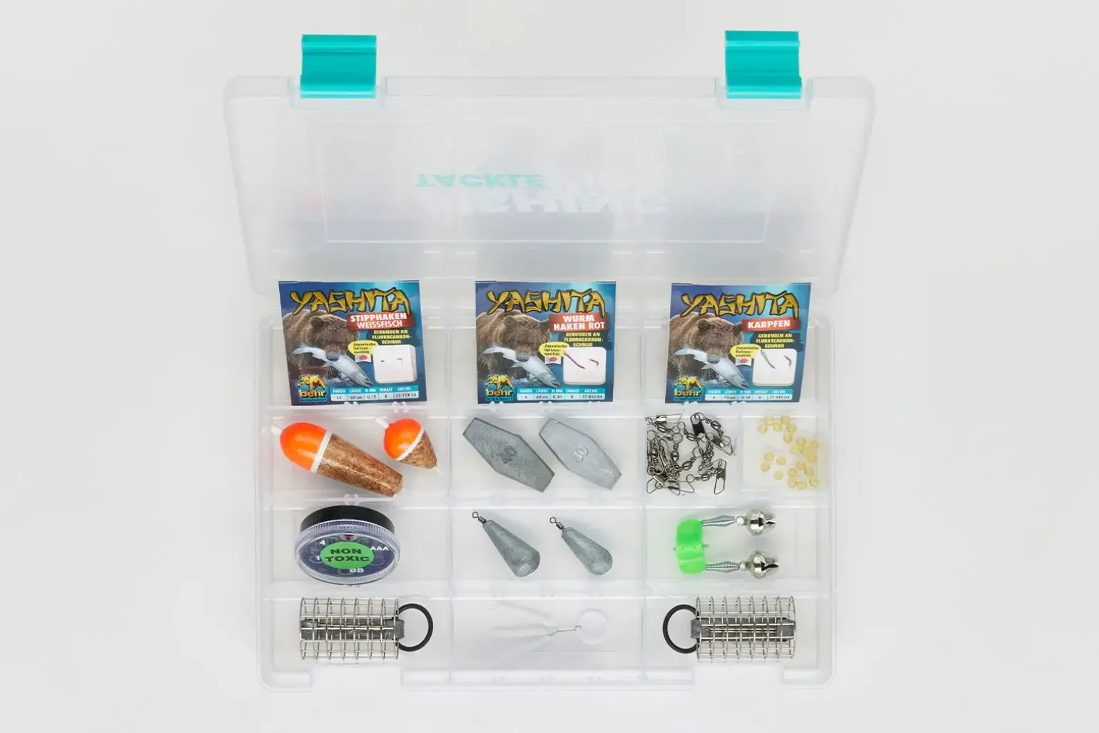 Fishing-King Tackle Einsteigerset Ansitz