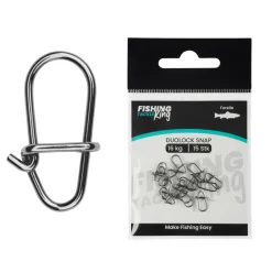 Fishing-King Tackle Forelle Duolock Snap