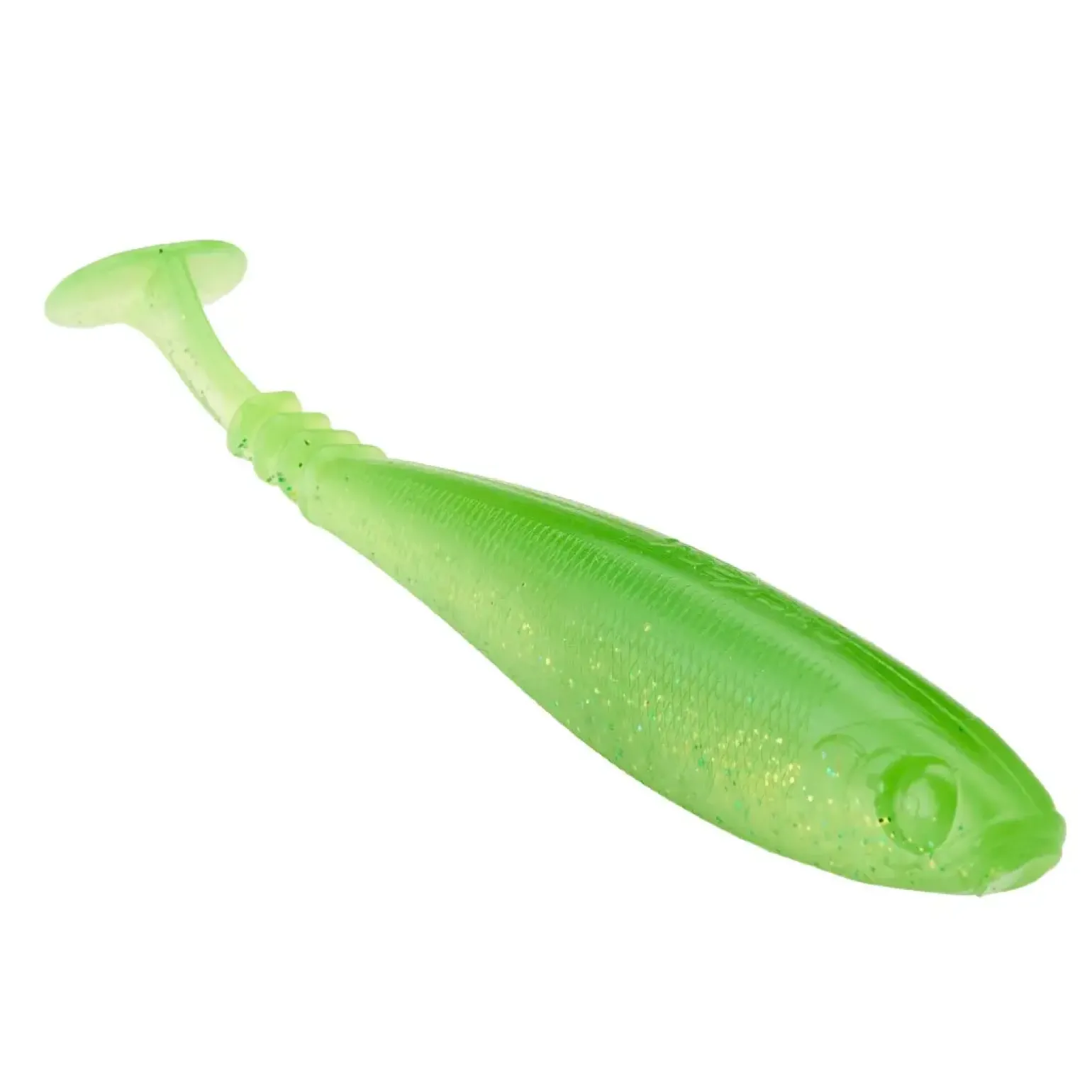 Fishing-King Tackle Pure Slim Shad 7,5cm Garden Green Gummifisch