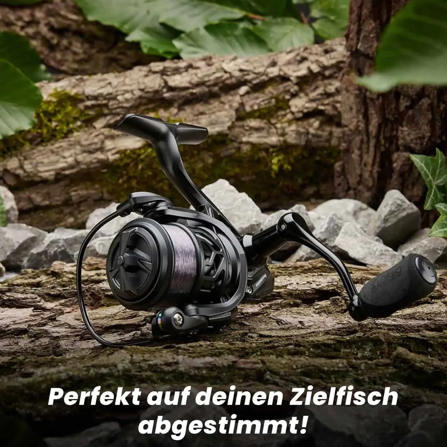 Fishing-King Tackle Spinnrolle 2000 Forelle/Barsch