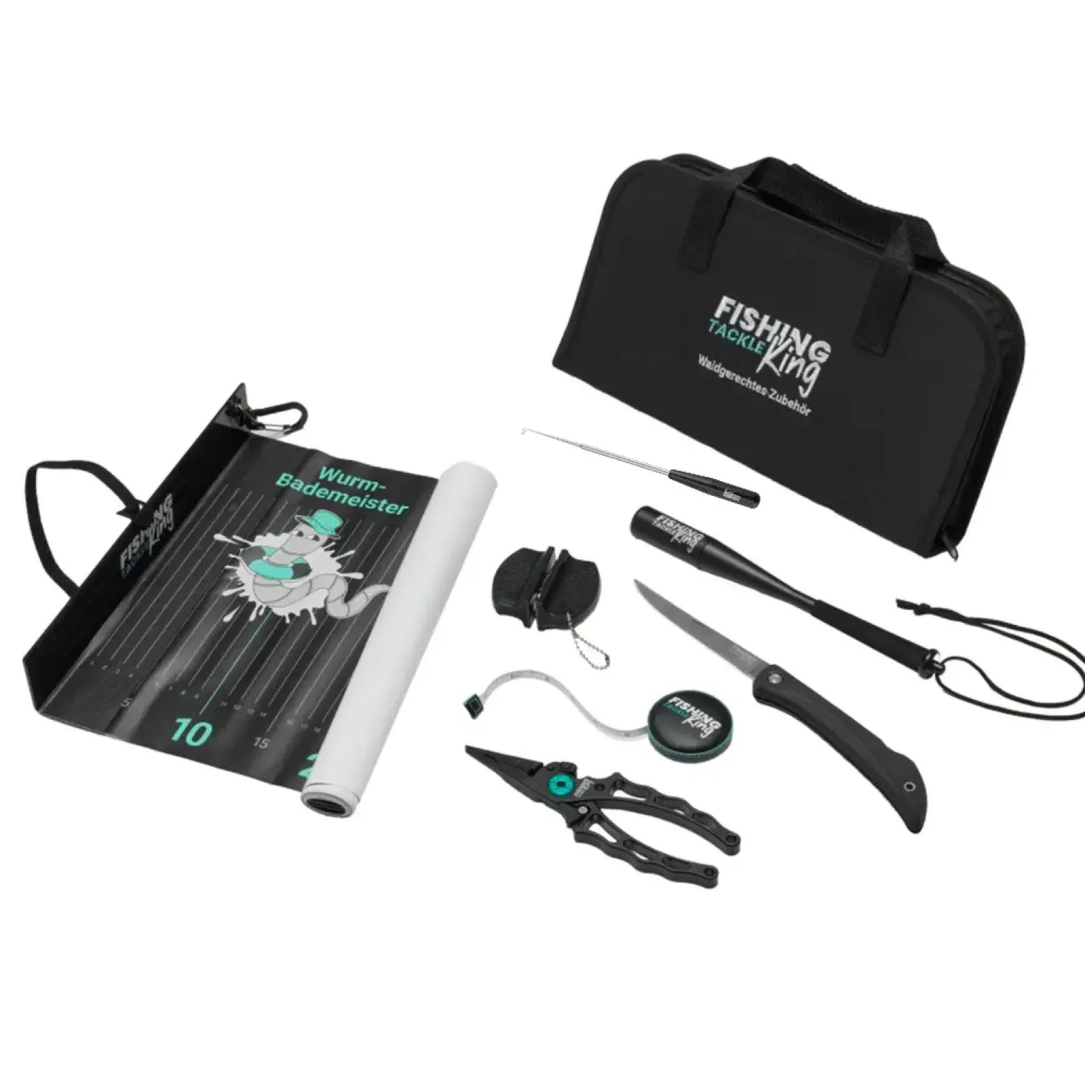 Fishing-King Tackle Waidgerechte Zubehörtasche