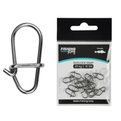 Fishing-King Tackle Zander Duolock Snap