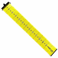 Fishxplorer Streetfisher 140X20 cm Gelb Massband