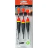 Fladen Allround mit Schnurstopper Tragkraft 5 - 6 - 7 g Posen Set