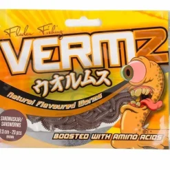 Fladen Vermz Sandwurm Imitation 8,5cm 20 Stück Natural Brown