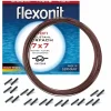 Flexonit 7x7 Stahlvorfach 0,27mm + passende Quetschhülsen komplett Angelset