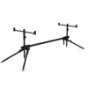 Fox Black Label Slim 3 Rod Pod Complete + bag
