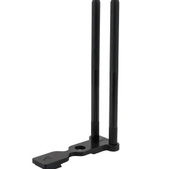 Fox Black Label Snag Ears and Swinger Plate L Karpfenangeln Zubehör