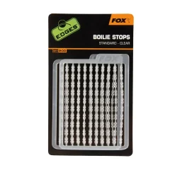Fox Edges Boilie Stops Standard Clear