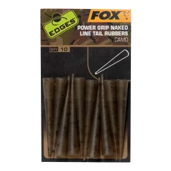 Fox Edges Camo Naked Line Tail Rubbers Karpfenzubehör