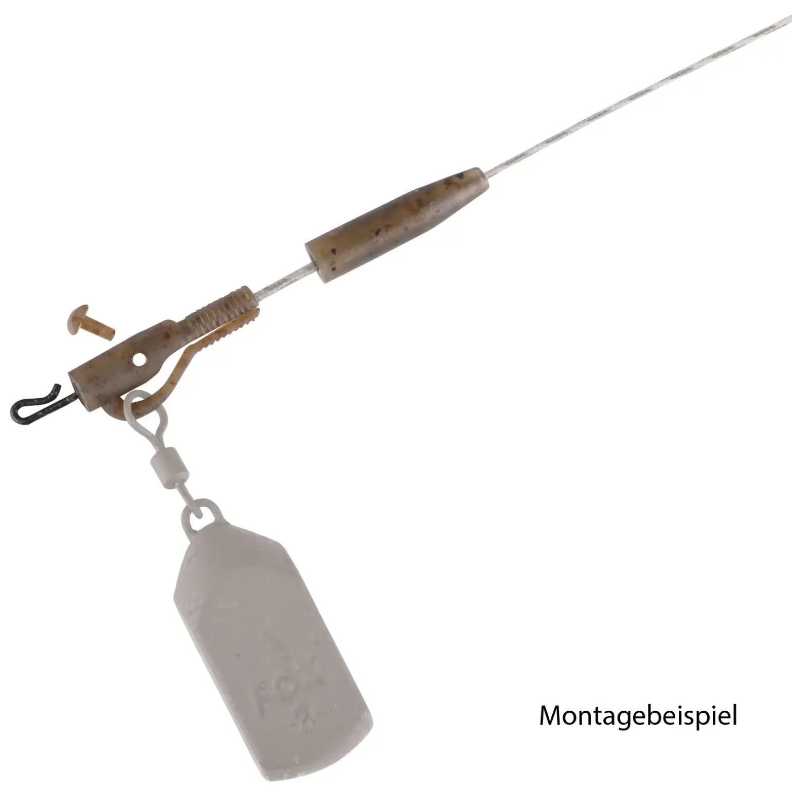 Fox Edges Camo Power Grip Lead Clip Kit Karpfenzubehör Set