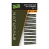 Fox Naturals Sz10 Slik Lead Clip Tail Rubber Karpfen-Zubehör