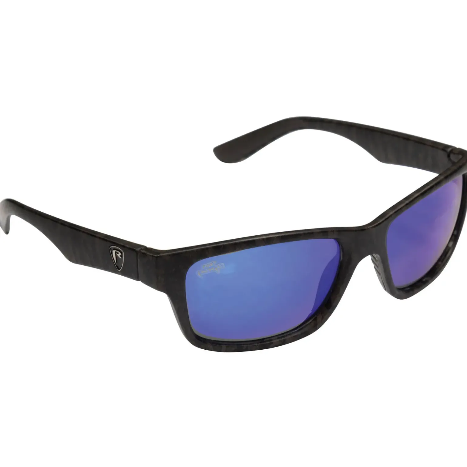 Fox Rage Camo Sunglass grey lense / mirror blue Polarisationsbrille