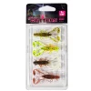 Fox Rage UV Micro Critter 5cm x 4St. Gummikrebs-Set