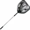 FTM Hecht-Karpfen-Kescher 57x47cm gummiert Tele