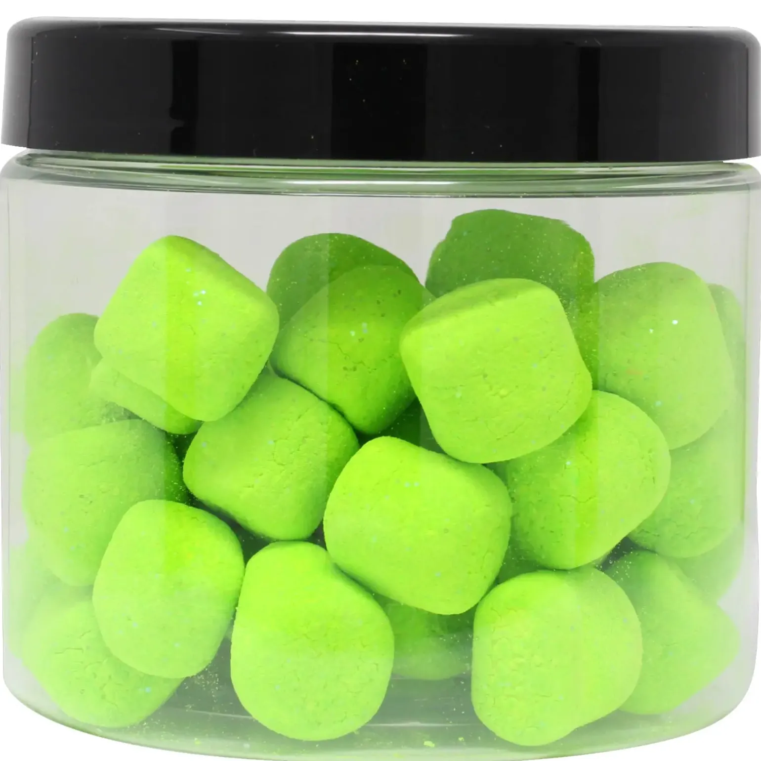 FTM Marshmallow Kadaver schwimmend 35 g Grashüpfergrün Forellenköder