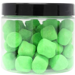 FTM Marshmallow Knoblauch schwimmend 35 g Frühlingsgrün Forellenköder