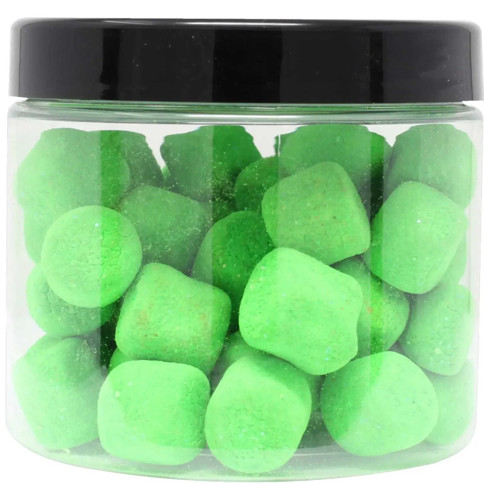 FTM Marshmallow Knoblauch schwimmend 35 g Frühlingsgrün Forellenköder