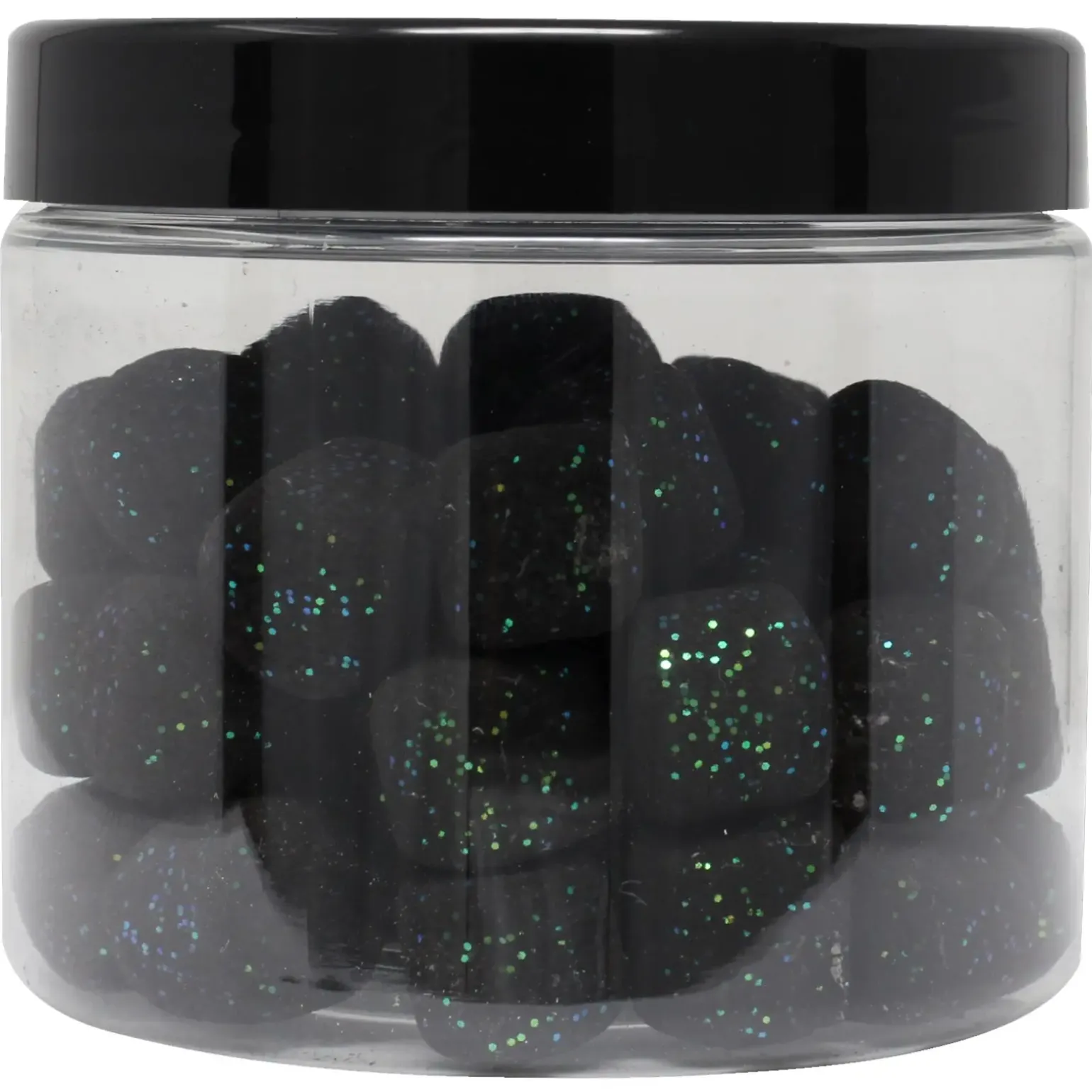 FTM Marshmallow Knoblauch schwimmend 35 g Schwarz Forellenköder