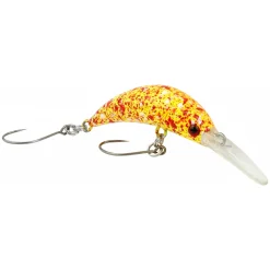 FTM Mega Masu MR 3,5cm 2,0 g UV Camou gelb Wobbler