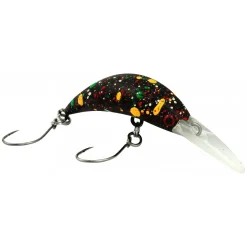 FTM Mega Masu MR 3,5cm 2,0 g UV Camou braun Wobbler