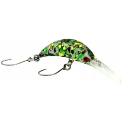 FTM Mega Masu MR 3,5cm 2,0 g UV Camou grün Wobbler