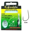 Gamakatsu Trout Master Fluorocarbon 623N #10-0,14mm 100cm Forellenhaken mit Vorfach