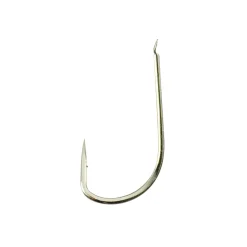 Gamakatsu Trout Master Fluorocarbon LS-608 #10 14mm 100cm Forellenhaken mit Vorfach