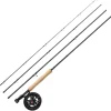 Greys Gcbofin908 Gry Fin 9Ft #8 8Line 4Pc Fliegenruten-Kombo