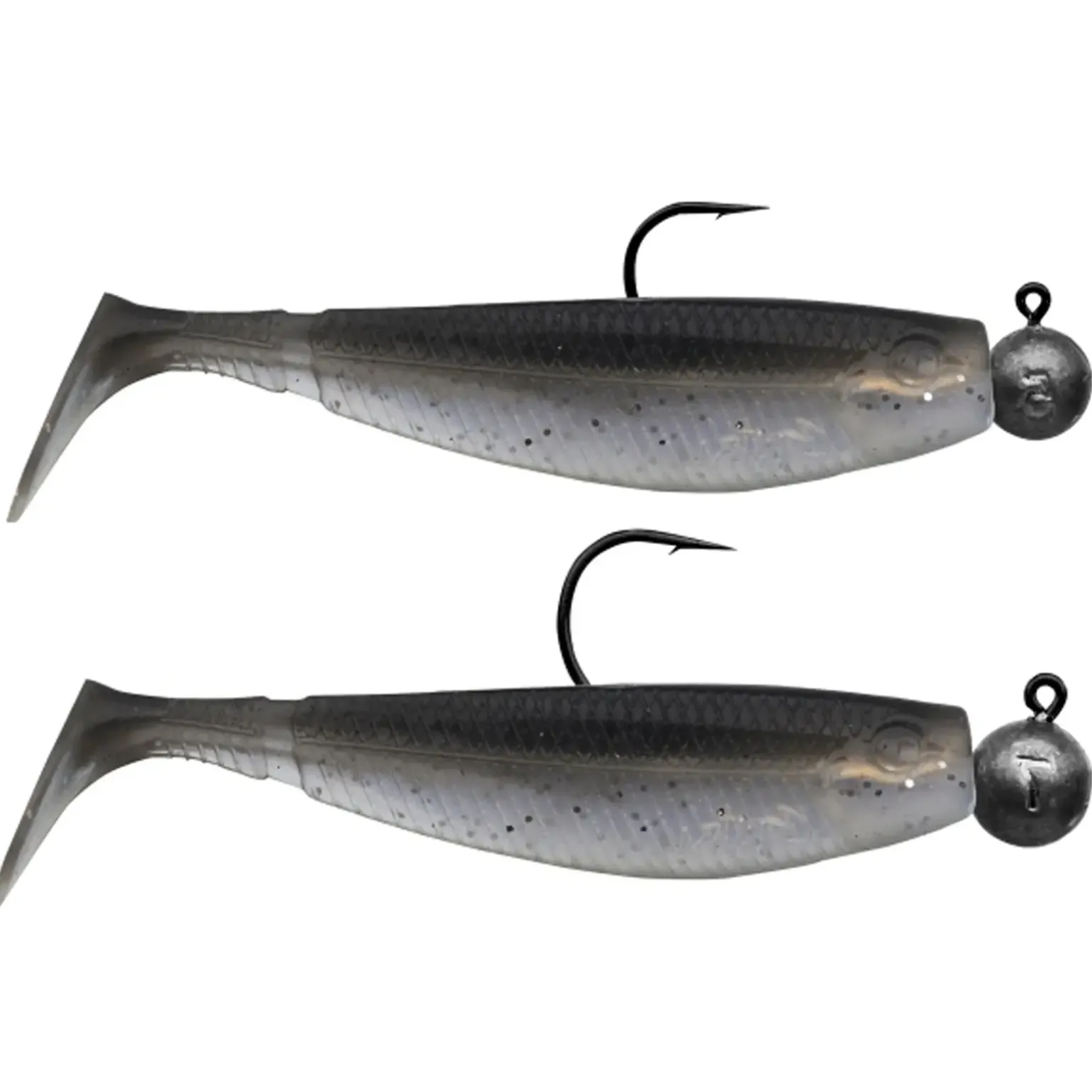 Gunki G'Bump 80 Ready To Catch Target Mulet Gummifisch