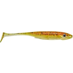 Gunki Whiz 125 Brown Sugar Gr&Red Flk Gummifisch