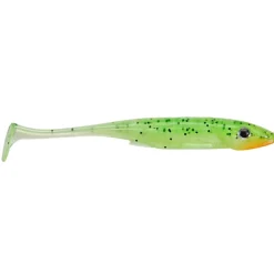 Gunki Whiz 125 Hot Fire Tiger Gummifisch