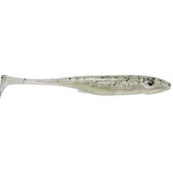 Gunki Whiz 125 Salt & Pepper Gummifisch