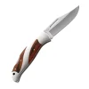 Herbertz Taschenmesser AISI 420 Pakkaholz mit Geschenkbox