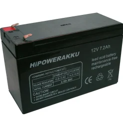 HiPower Stromversorgungspaket Set 1 Akku und Ladegerät für Echolote