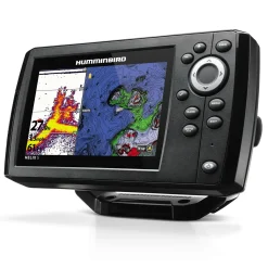 Humminbird Helix 5 Chirp GPS G3 GPS Kartenplotter Echolot - Komplett mit Geber