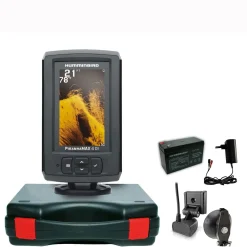 Humminbird PiranhaMax 4 DI Down Imaging Echolot Portabel Basic – Komplettsystem