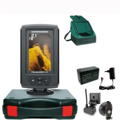 Humminbird PiranhaMax 4 DI Down Imaging Echolot Portabel Basic Plus – Komplettsystem