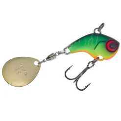 ILLEX Deracoup 3/4OZ Mat Tiger Tail Spinner