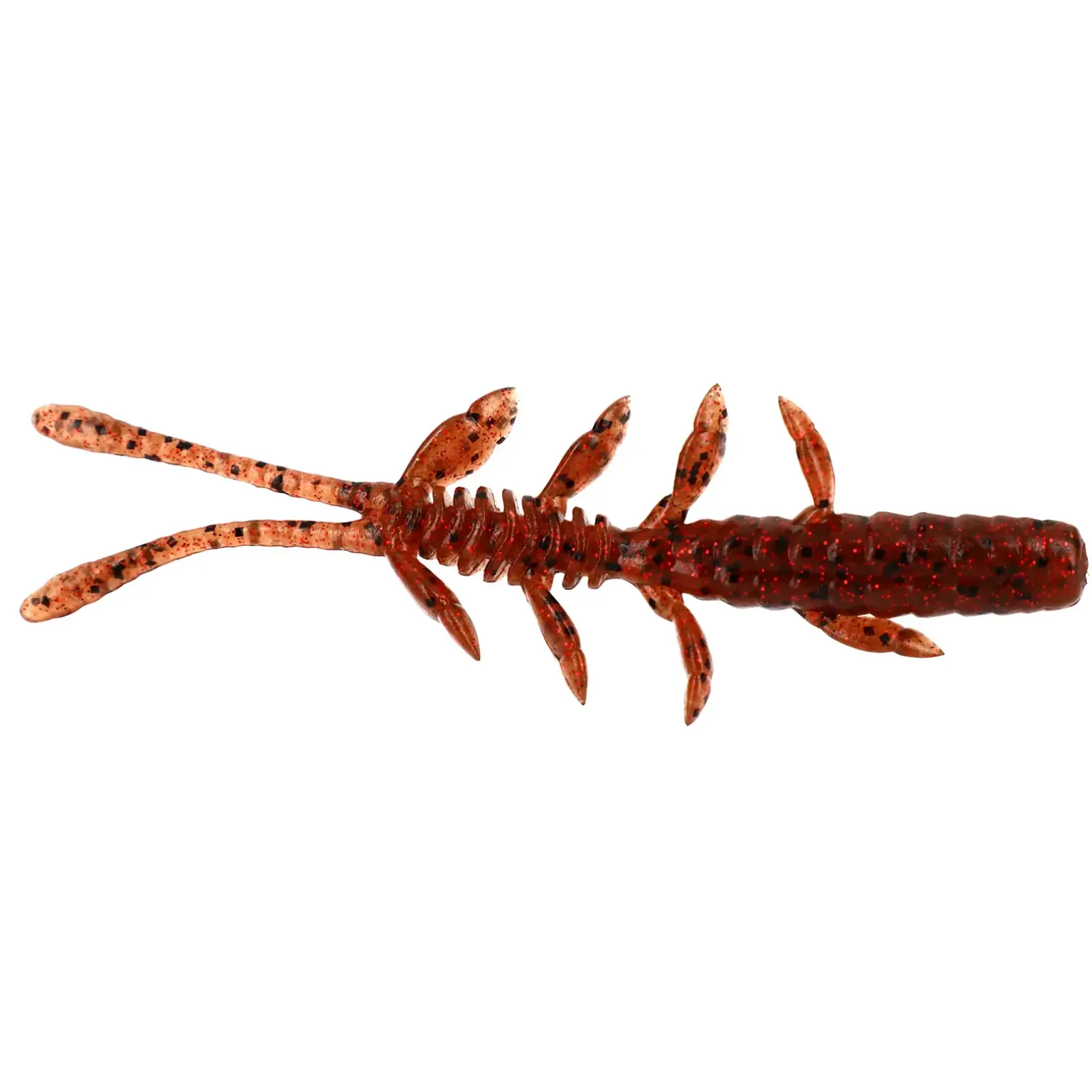 ILLEX Scissor Comb 3" Ebimiso Red Flake Creature Bait