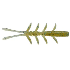ILLEX Scissor Comb 3" Melon Blue Clear Pearl Creature Bait