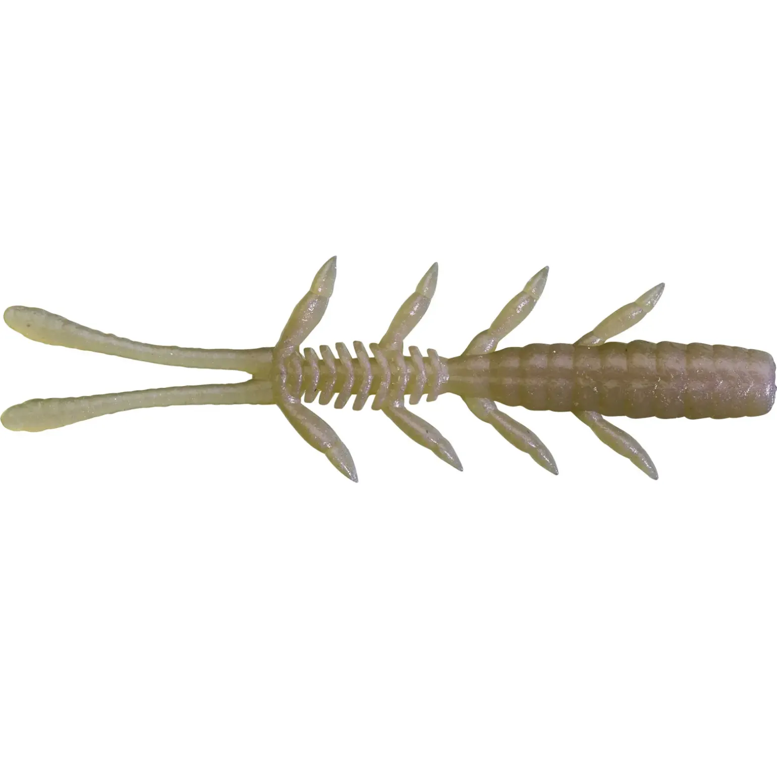 ILLEX Scissor Comb 3" Purple Winnie Creature Bait