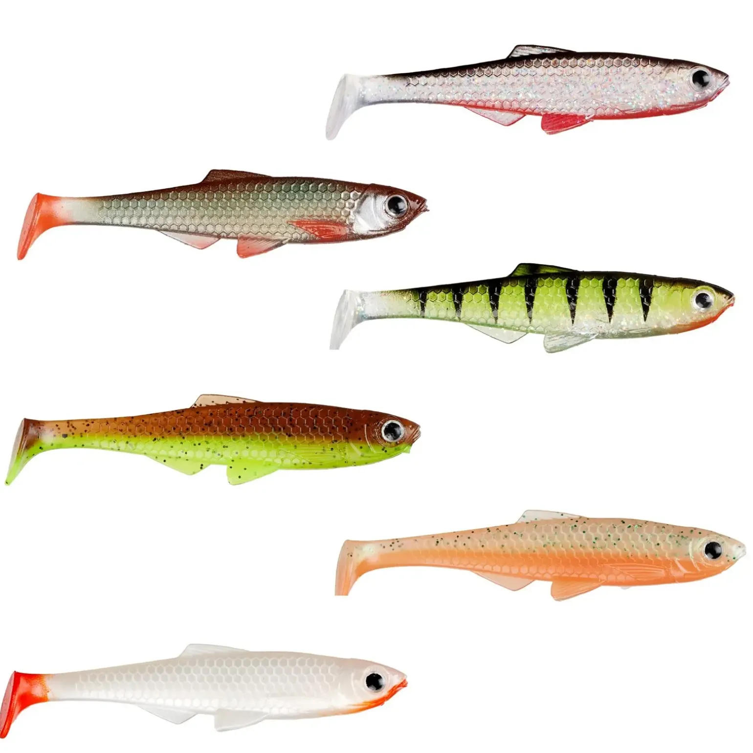 INVDR Heileit Edition Shad 8,0cm In The Mix Gummifisch