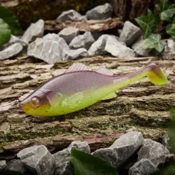 Jackson Green Pure Perch Shad 10,0cm Forrest Green Gummifisch