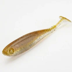 Jackson Green Pure Slim Shad 12,0cm Mocca Glitter Gummifisch